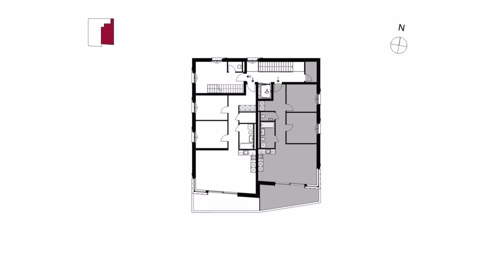 Neue Wohnungsanlage mit 8 Wohnungen und Blick auf die Dents du Midi - Vouvry_7