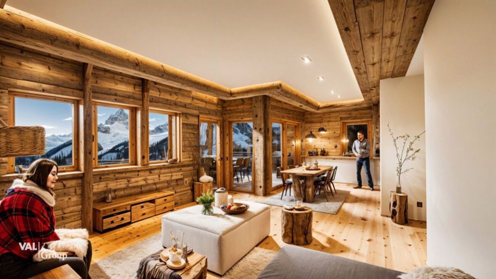 Die Natur im Blick - Familienwohnung mit privater Terrasse - Bild 4