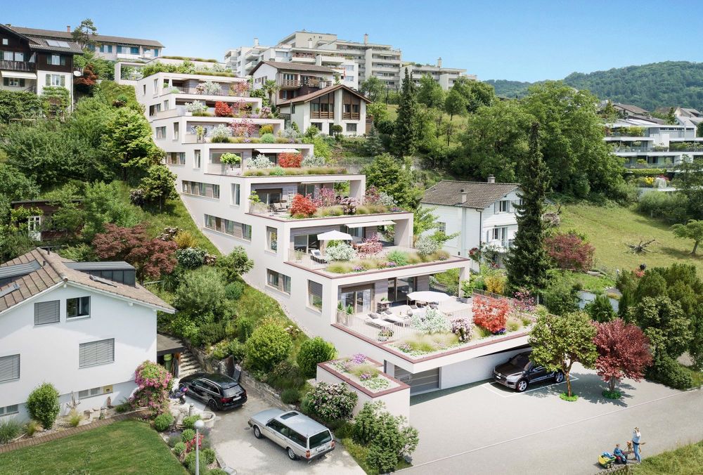 Neue exklusive Terrassen-Eigentumswohnungen an Top-Wohnlage in Nussbaumen - Bild 3