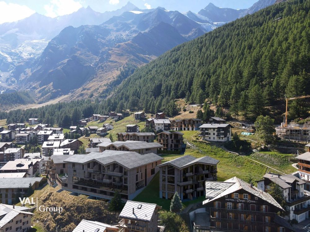 4 ½ Zimmer-Wohnung in Saas-Fee kaufen - Bild 13