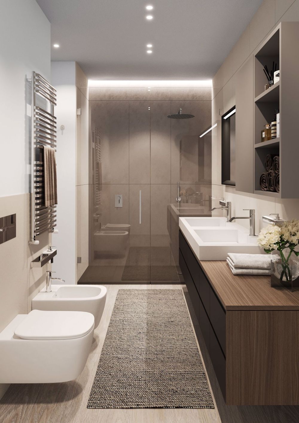 Wohnung 3.5 Zimmer mit Garten und Terrasse – Residenza Foresta, Lugano - Bild 6