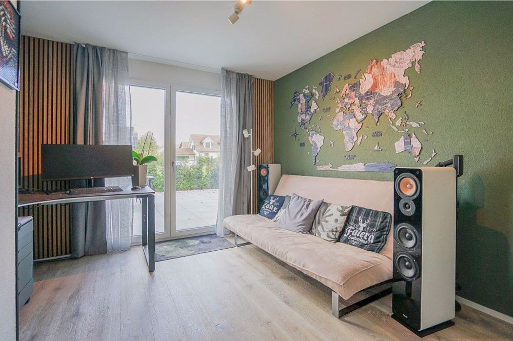 Gediegene 5.5 Zimmer-Gartenwohnung für Geniesser - Bild 12