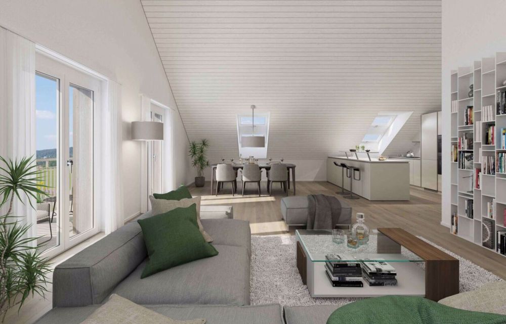 BAUSTART IST ERFOLGT! Hohe Wohnqualität: Neubauwohnungen in Natur-, See- und Stadtnähe - Bild 6