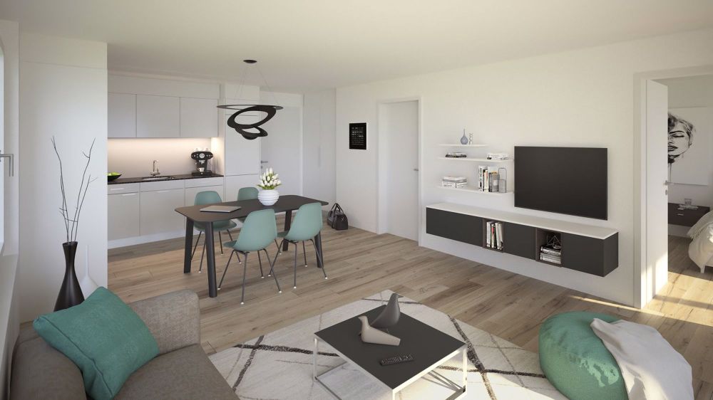 2.5-Zimmer-Eigentumswohnung 'Park Aarberg' - Bild 3