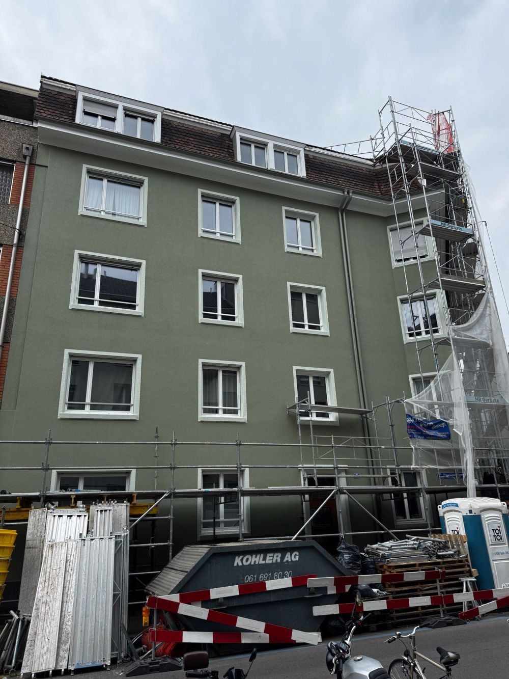 Erstbezug - Exklusive Dachwohnung mit Weitblick im Herzen von Basel - Bild 1