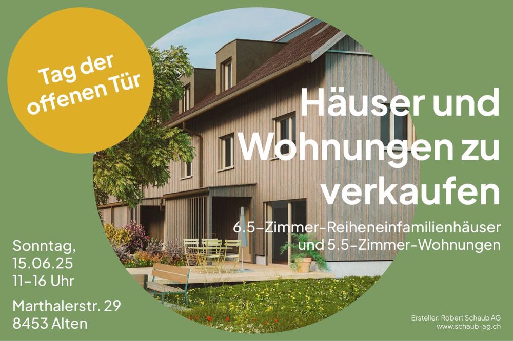 Reihenhaus Marthalerstrasse 31c in Alten - Bild 2