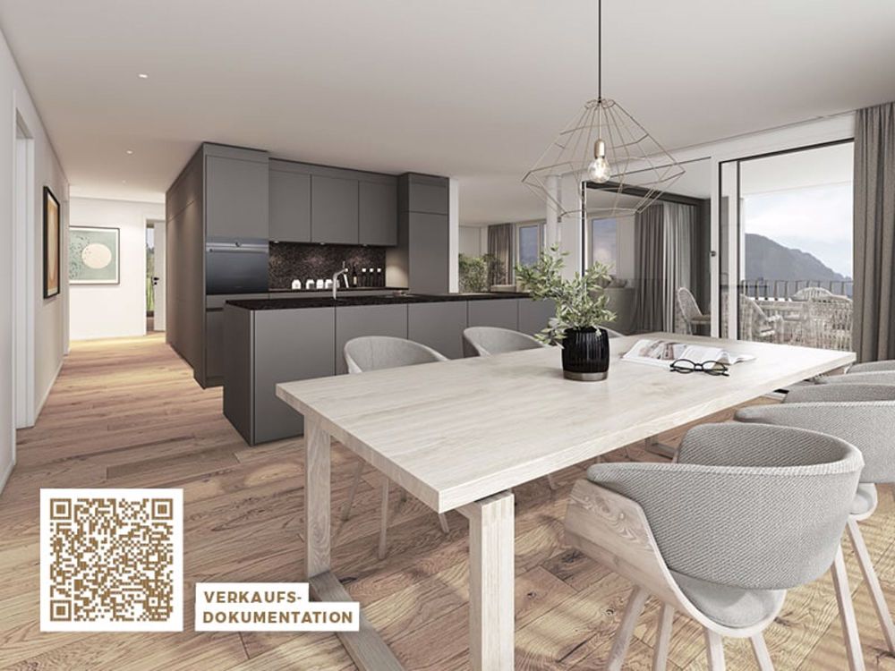 Moderne 5.5-Zimmer-Dachwohnung in Bonaduz an ruhiger Lage - Bild 1
