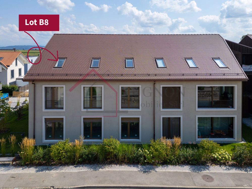 Wohnung PPE mit 3,5 Zimmern, 87 m2 PPE mit Loggia - Bild 2