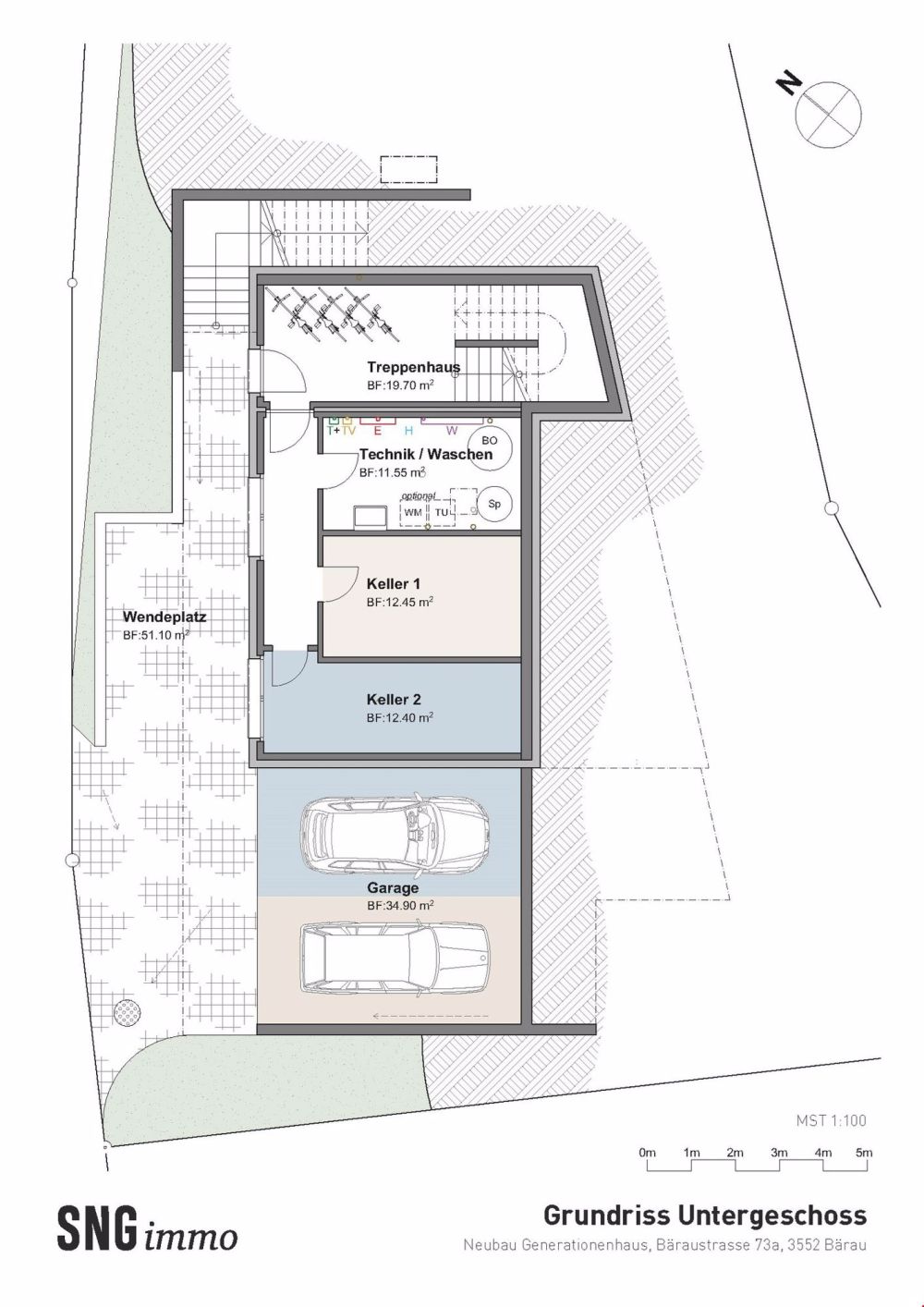 Neue Wohnung inkl. Attikageschoss in DEFH in Bärau zu verkaufen - Bild 4