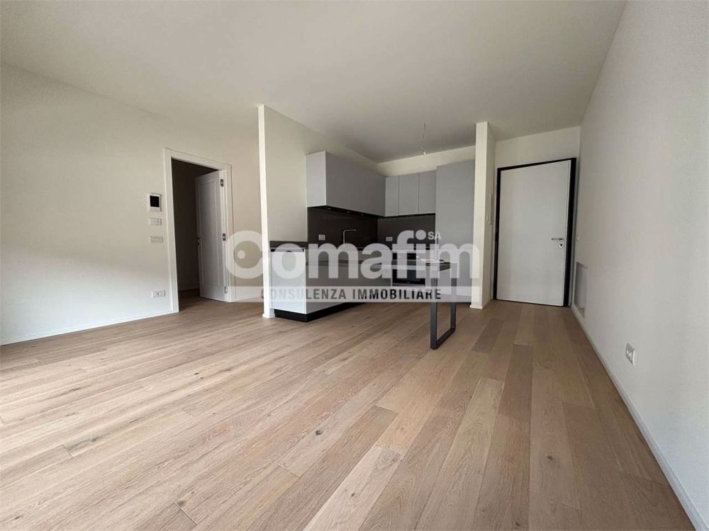 Chiasso : 2.5 locali al 1°P - Moderno con terrazzo - Bild 1