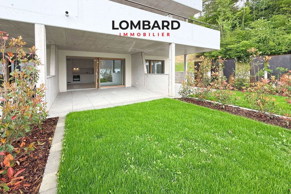 ***RÉSERVÉ*** Studio neuf avec terrasse et jardin à 500 m du lac de Neuchâtel - Bild 2