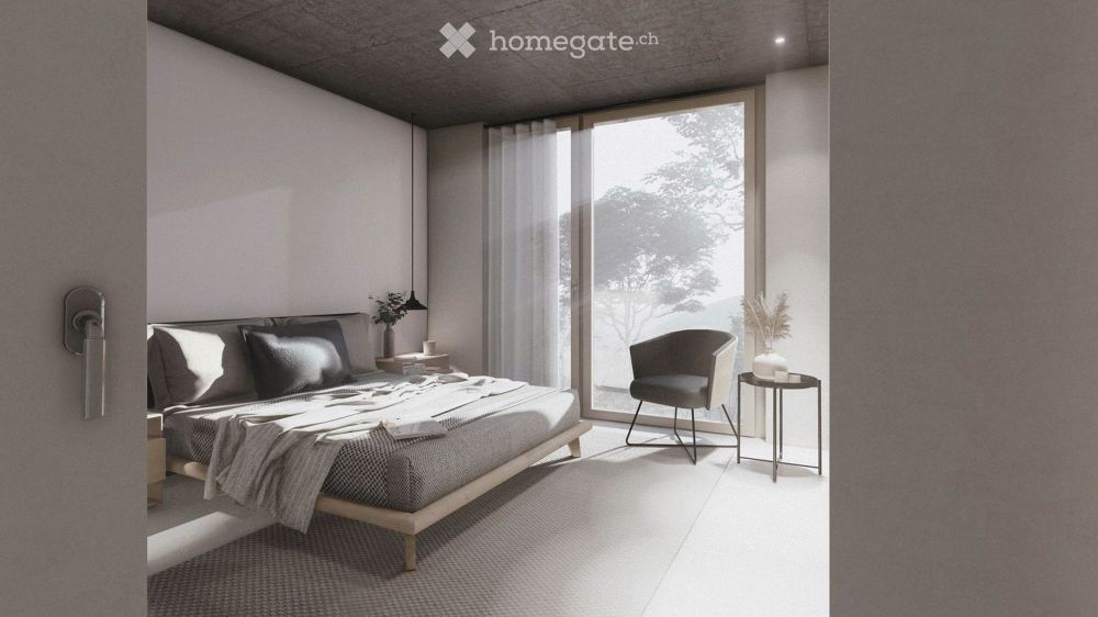 4.5 Zimmer Wohnung Neubauprojekt [ anker ] Sutz - Bild 8