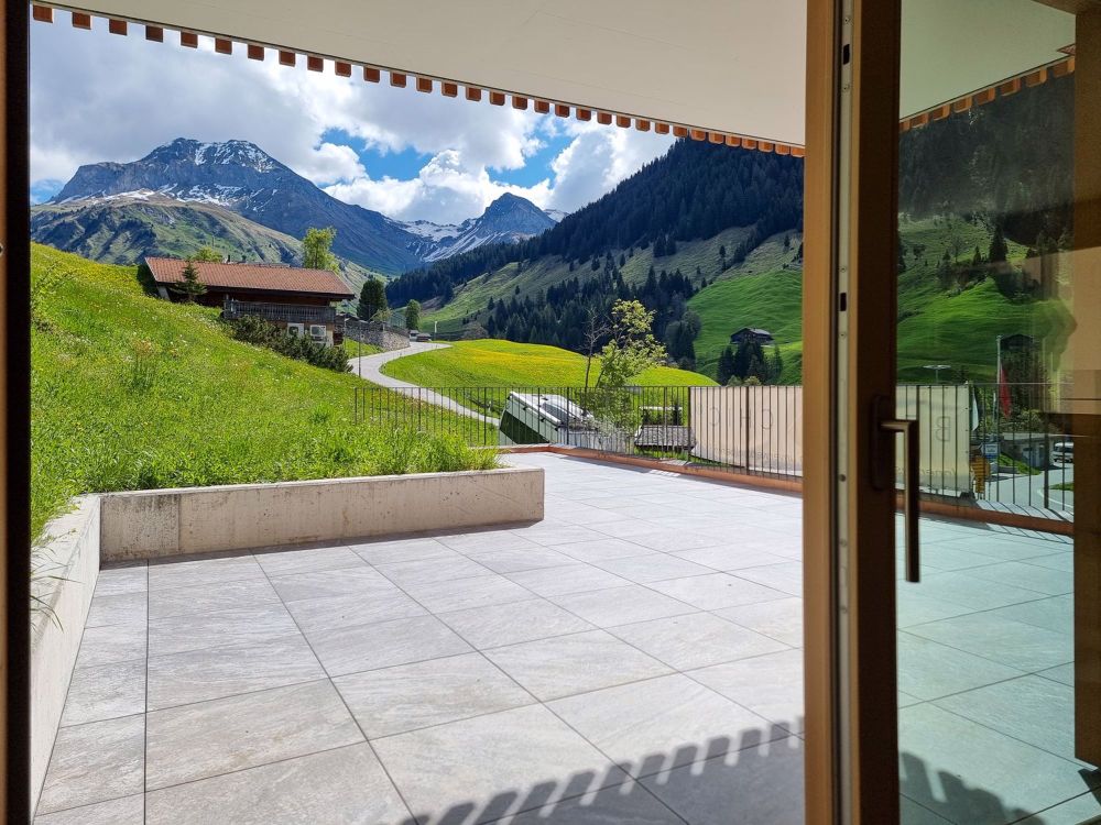 4.5 Zimmer-Terrassenwohnung im Dorfzentrum St. Antönien, Region Prättigau-Davos (Zweitwohnung) - Bild 4