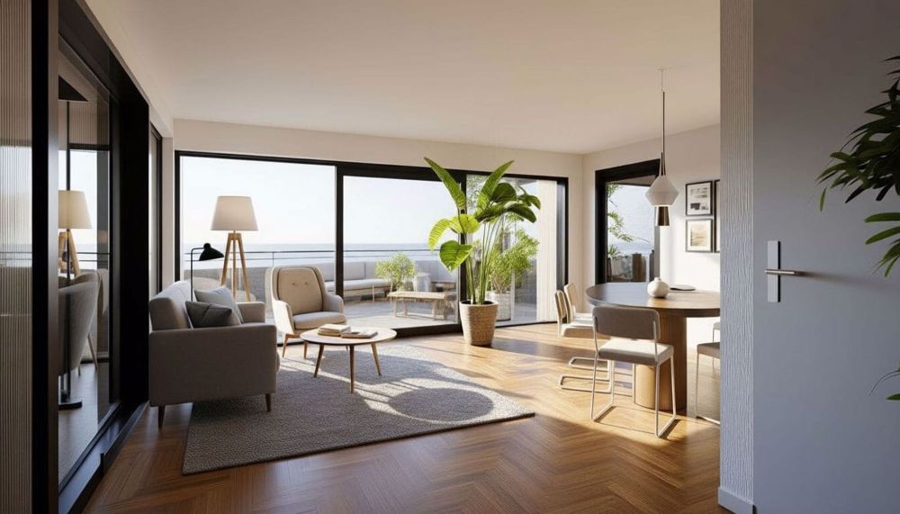 Exklusive 5.5-Zimmer-Attikawohnung mit Wintergarten und 77m2 Terrasse - Bild 1