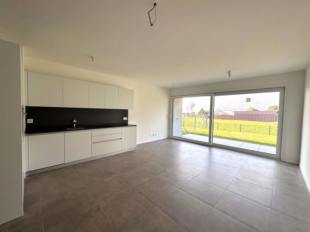 Nuovo appartamento di 3.5 locali, con giardino e vista aperta, Al Guast 23 a Camorino. - Bild 11