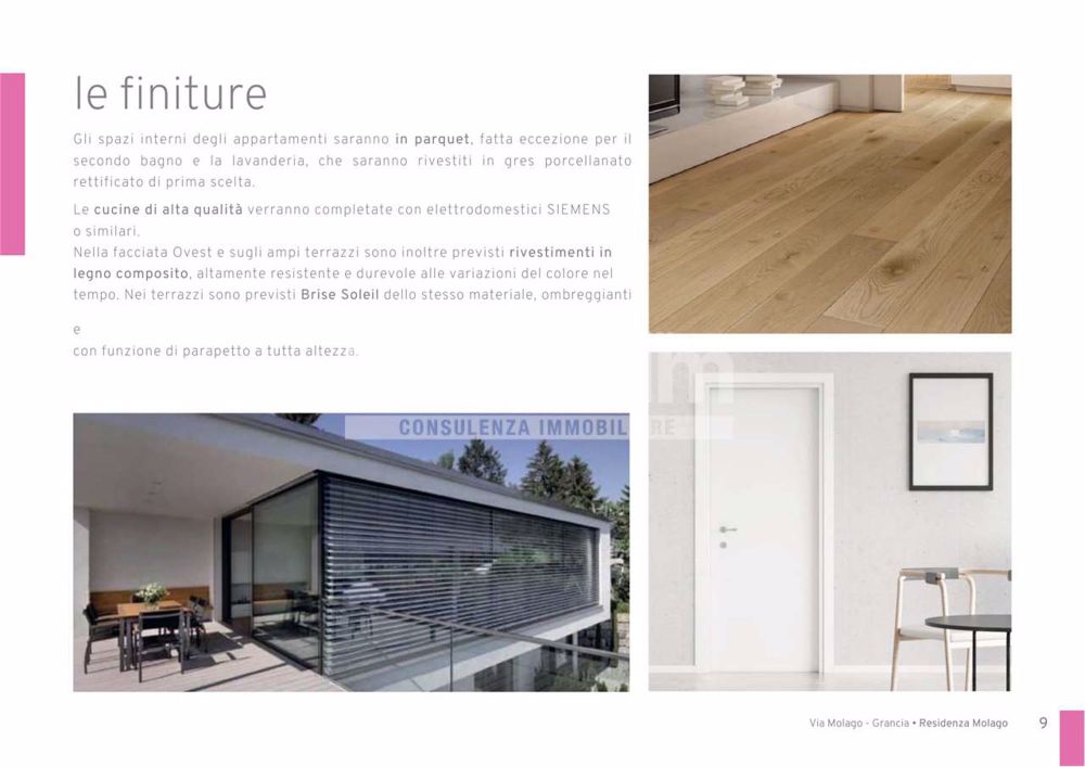App. 3.5 - Nuova Residenza Molago Grancia - Bild 8