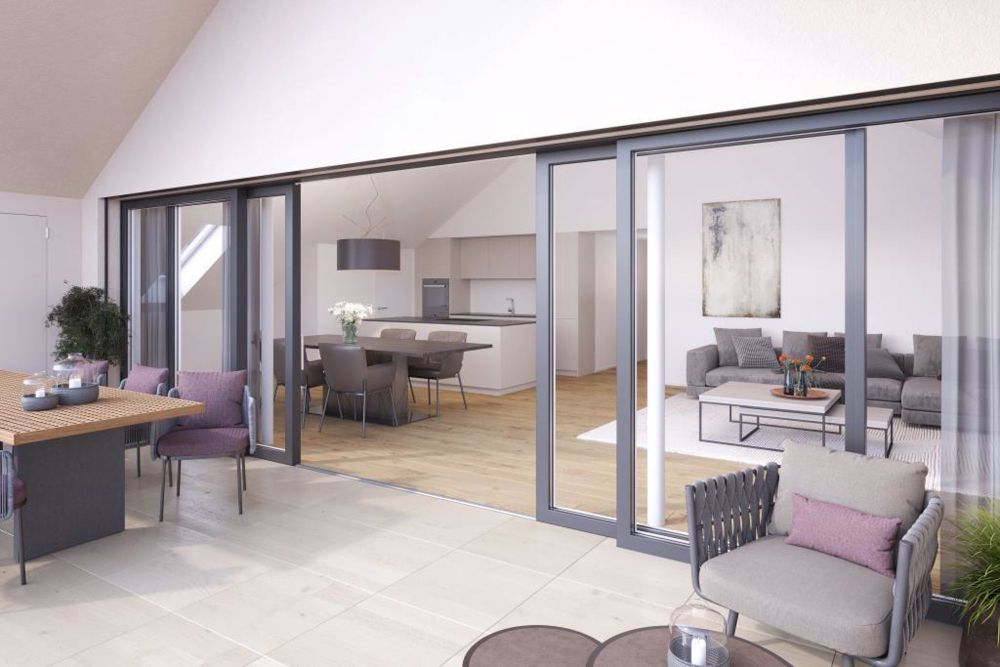 Seeblick - Uttwil neue 4.5-Zimmer Dachwohnungen - MFH_Seestasse_Uttwil_Innen_K01_05
