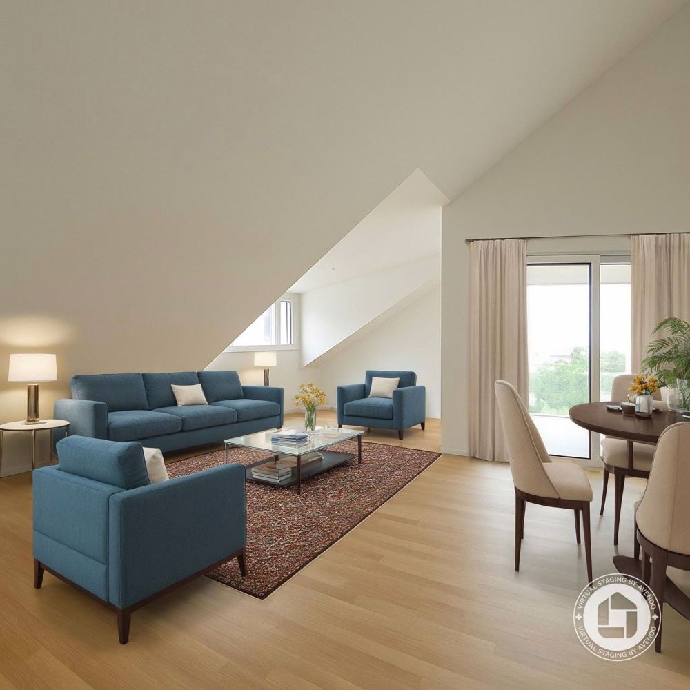 Eleganz trifft Ausblick – 3.5-Zimmer-Dachwohnung mit besonderem Flair - Bild 8