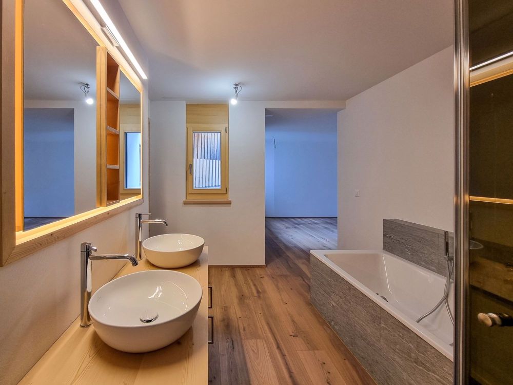 4.5 Zimmer-Terrassenwohnung im Dorfzentrum St. Antönien, Region Prättigau-Davos (Zweitwohnung) - Bild 7