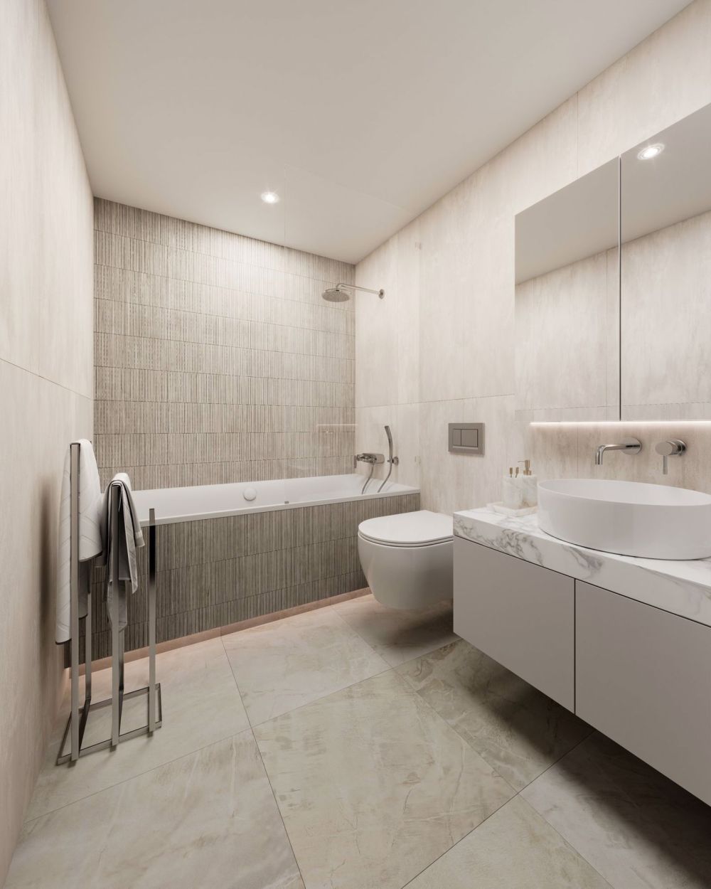 Moderne 2.5-Zimmer-Wohnung mit Balkon in ruhiger Lage - Bild 7