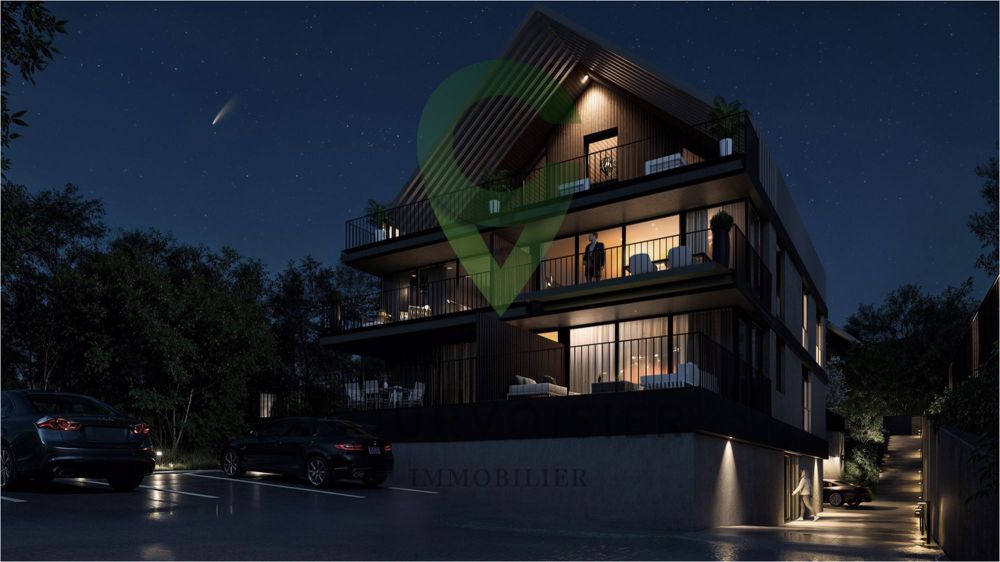 Lot A4 - 3,5p sud-est avec balcon, belle luminosité et dégagement - Bild 8