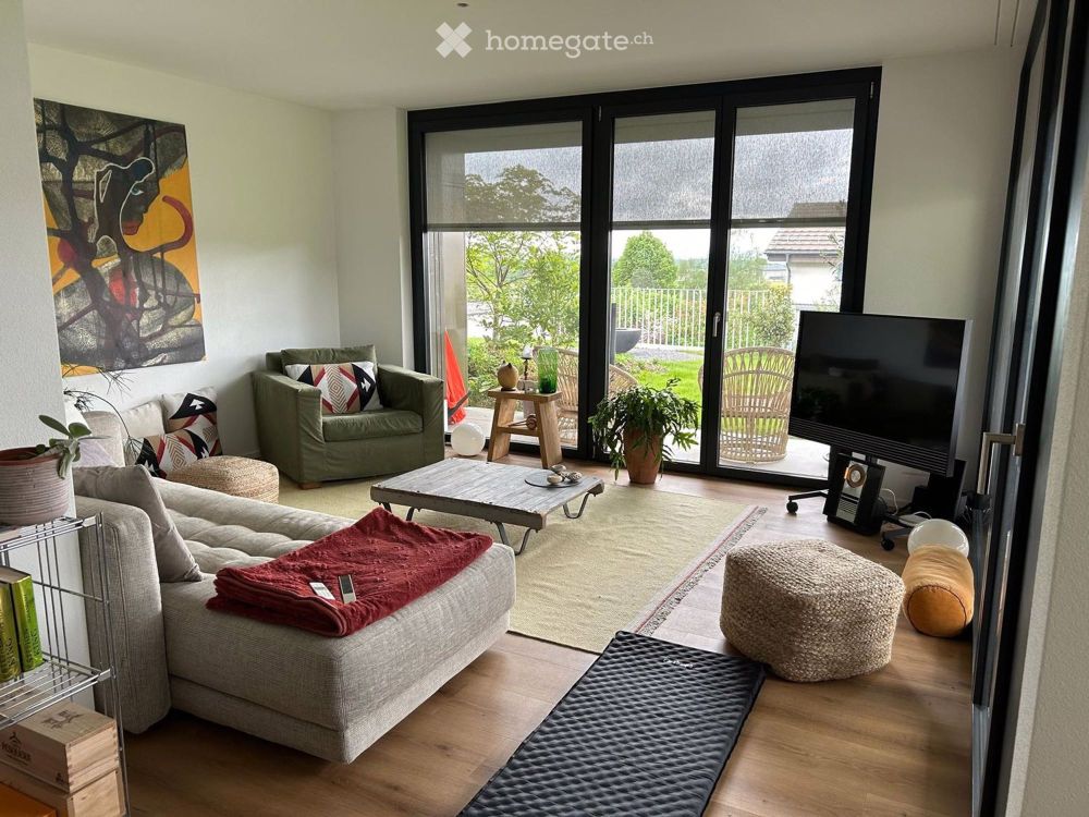 3.5 Zimmer Wohnung mit fantastischer Aussicht - Bild 3