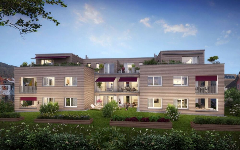 Hochwertige und moderne Erdgeschosswohnung mit grossem Garten - Bild 2