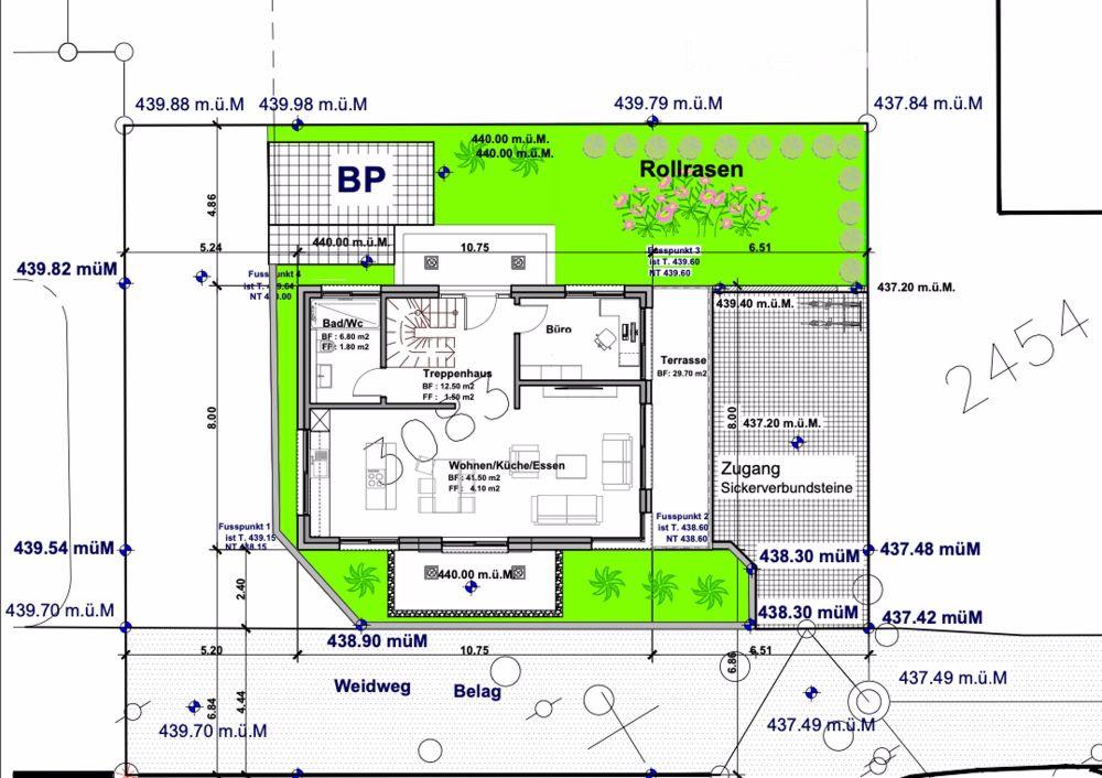 Neubau-Traum: Freistehendes Einfamilienhaus 172m2, ruhige Toplage - Bild 3