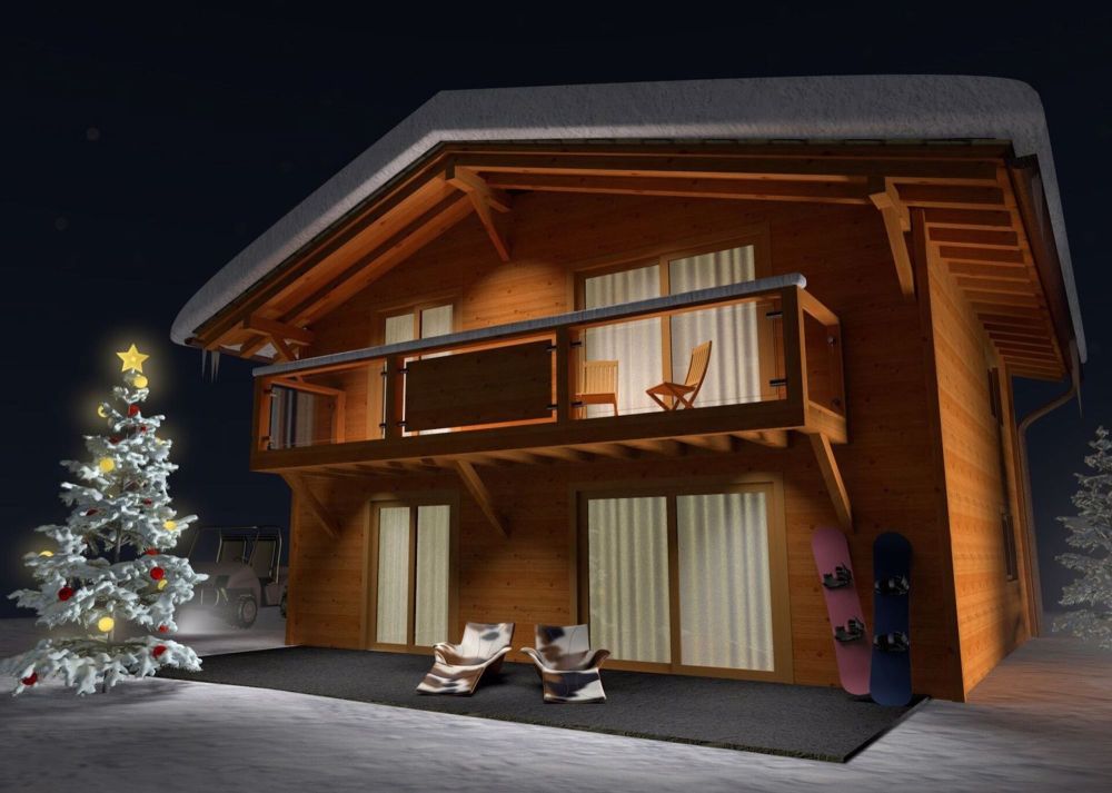 4 ½ Zimmer-Chalet in Grächen kaufen - Bild 13