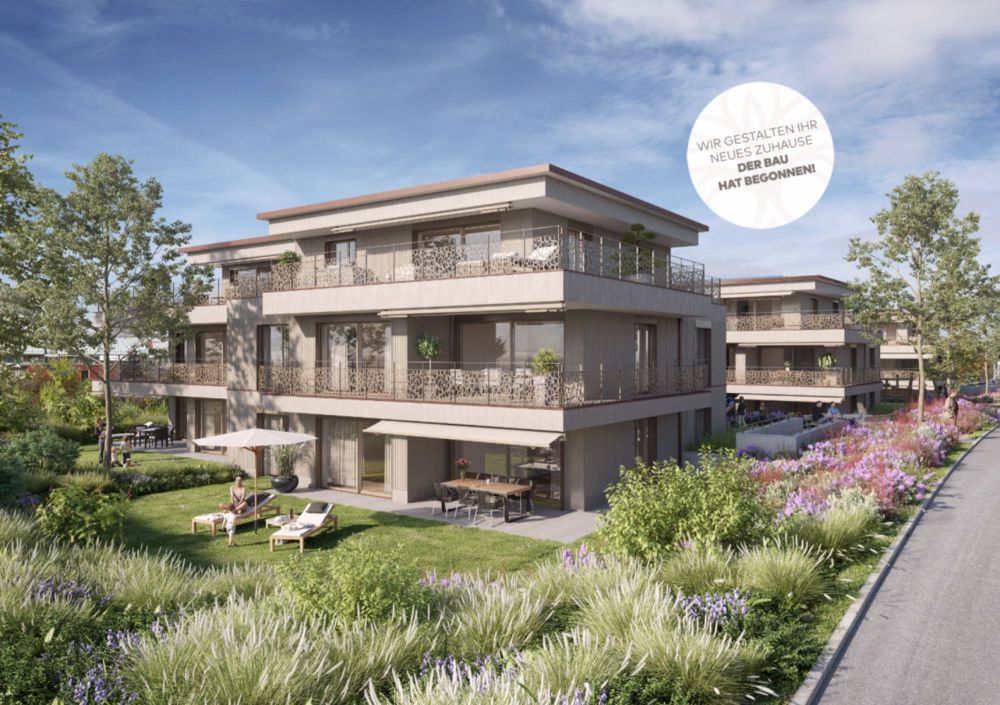 Ruheoase im Grünen - Attraktive Gartenwohnung - Bild 1