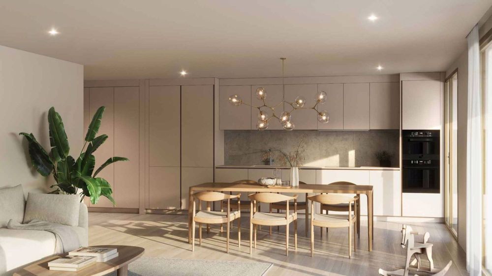 Geräumige 4.5-Zimmer-Neubauwohnung mit großer Südwest-Terrasse - Bild 1