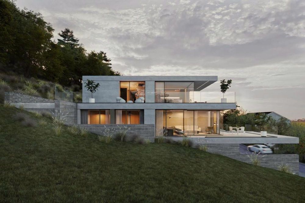 Prächtiges 3,5-Zimmer-Terrassenapartment in Savièse - Bild 1