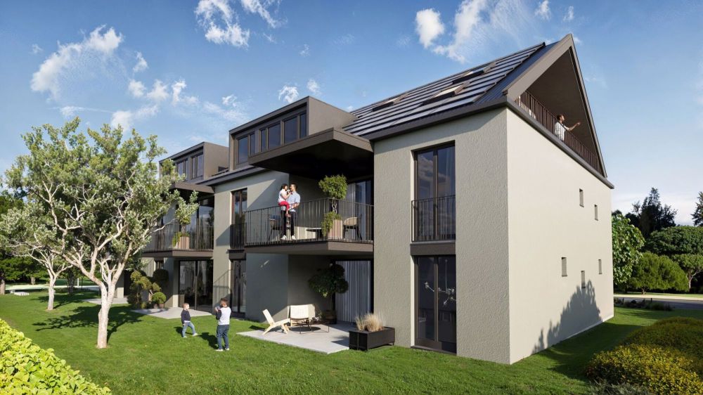 Erstvermietung! 4.5-Zimmerwohnung mit Balkon - Bild 4