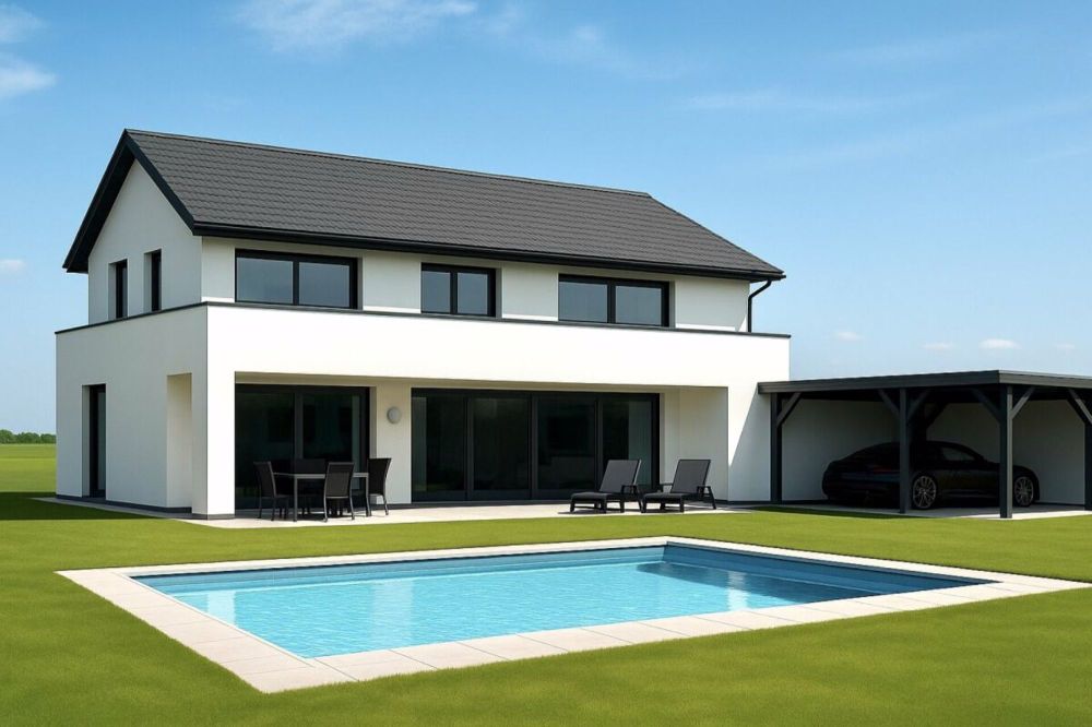 Neubau 7.5 Zimmer Villa an schöner Lage - Bild 1