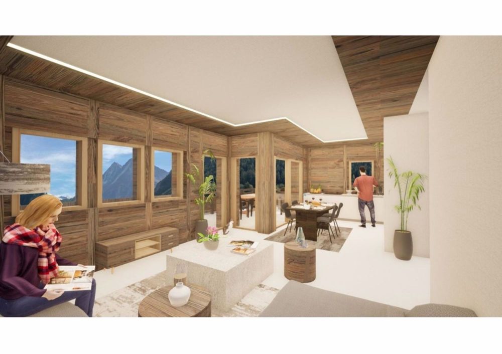 Superbe rez-jardin 4.5 pièces à Evolène - Bild 4