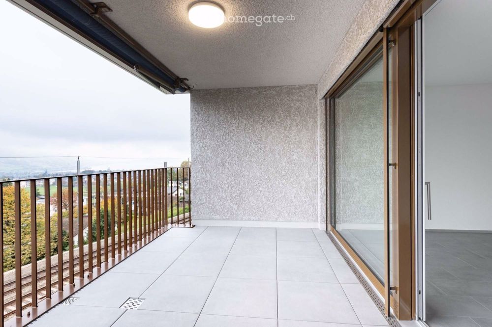 3 1/2 Zimmer-Wohnung mit See- und Bergsicht - Bild 12