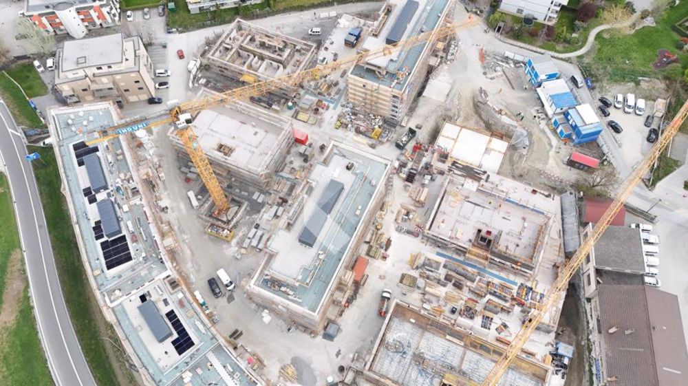 Greenparc Phase I : Ecoquartier à Champsec - Bild 2