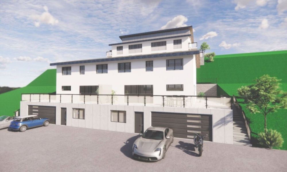 6.5-Zimmer-Doppeleinfamilienhaus - Neubau in Ueken - Bild 3