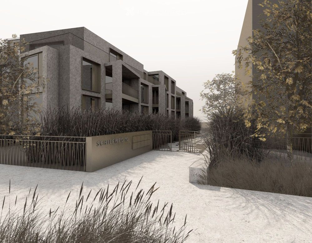 Exklusive Eigentumswohnungen am Schilfweg im Ländtequartier in Biel/Bienne mit Seesicht - Bild 2