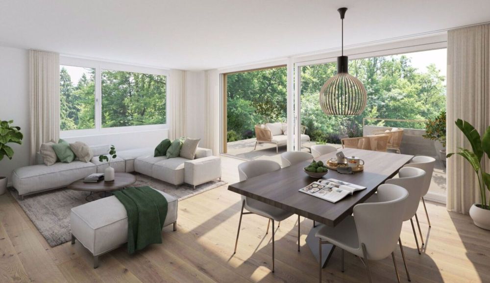 5.5-Zimmer Wohnoase mit einzigartiger Aussicht - Bild 4