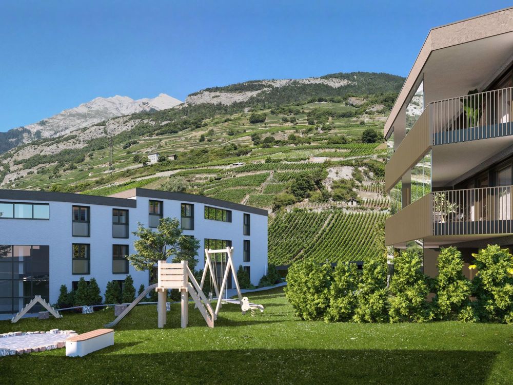Nouvelle Résidence Le Domaine à Vétroz en 2025 - 3.5/5.5 pièces - Bild 1