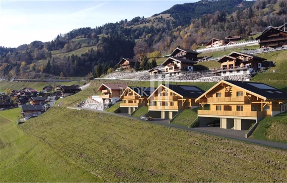 8 Zimmer Chalet, neu zu verkaufen in Val-d'Illiez - Bild 4