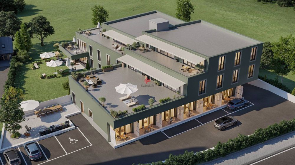 Exklusive 5.5-Zi Wohnung mit 147 m2 Sonnenterrasse - Bild 2