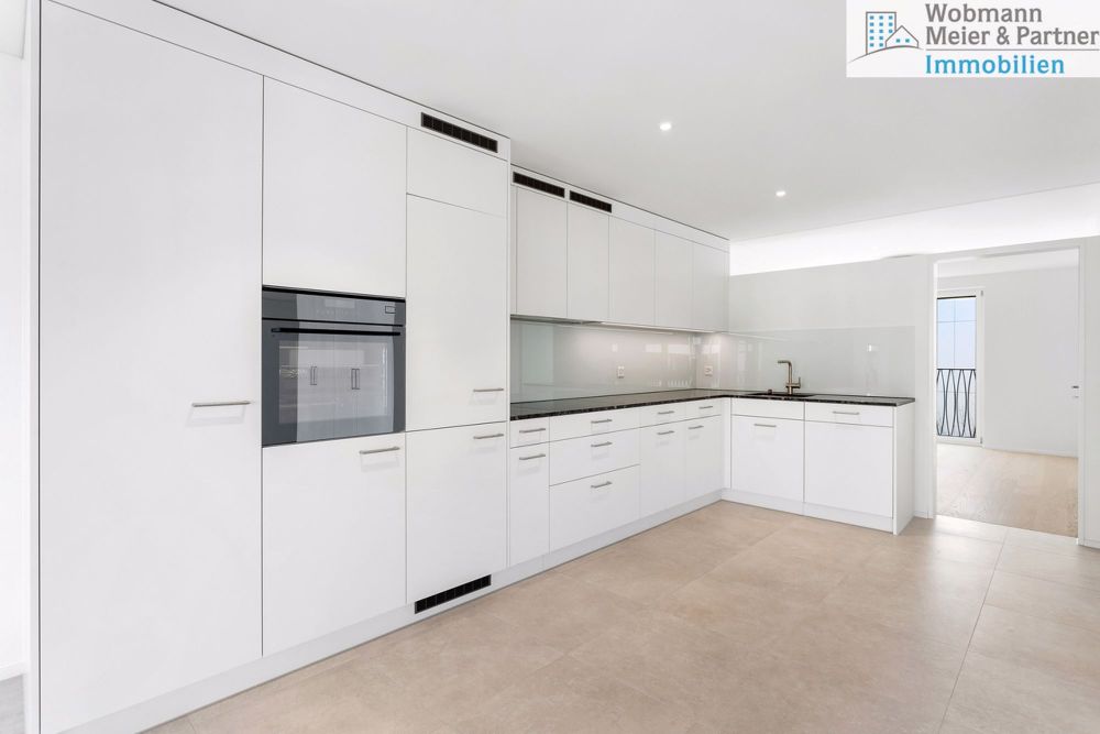 Stilvolle 4.5-Zimmer-Neubauwohnung im "Rütlihof - Offener und moderne Küche