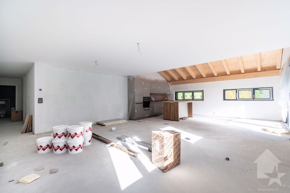 Val-d'Illiez, 4,5 Zimmer neues Apartment im Gebäude La Rocaille - Bild 4