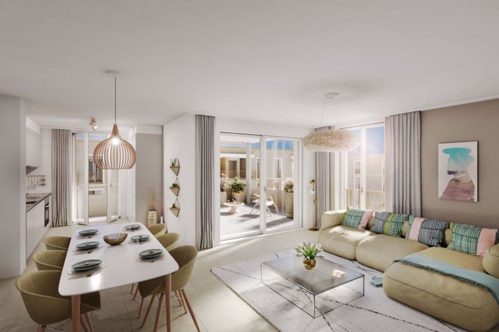 Vivre dans un écoquartier moderne, proche de toutes commodités - Bild 6