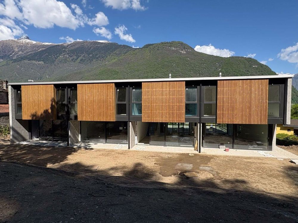 Architektonisches Juwel in Gnosca! - Bild 1