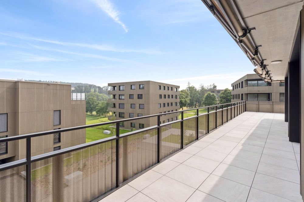 Exceptionnel attique avec vue panoramique dans un éco-quartier moderne - Bild 2