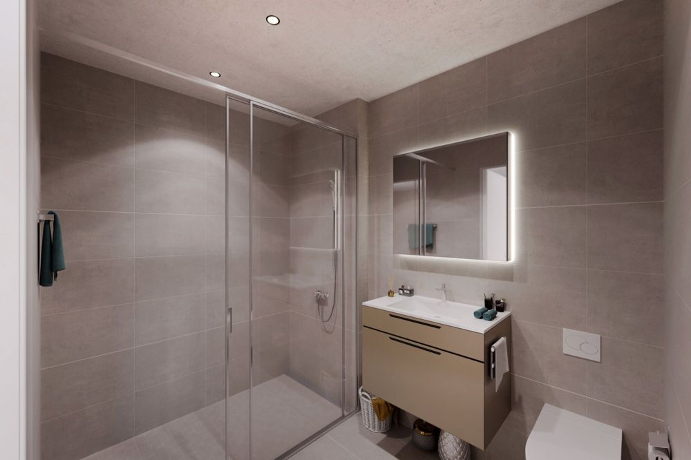 Villa contemporaine en pignon avec jardin dans un quartier calme - Bild 7