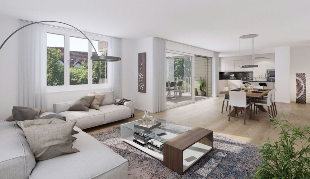 Neubauwohnung im Zentrum von Bottighofen - Bild 1